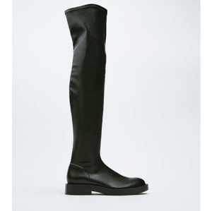Zara Over the knee boots